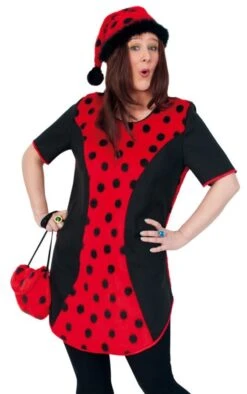 Lieveheersbeestje Longshirt Voor Dames