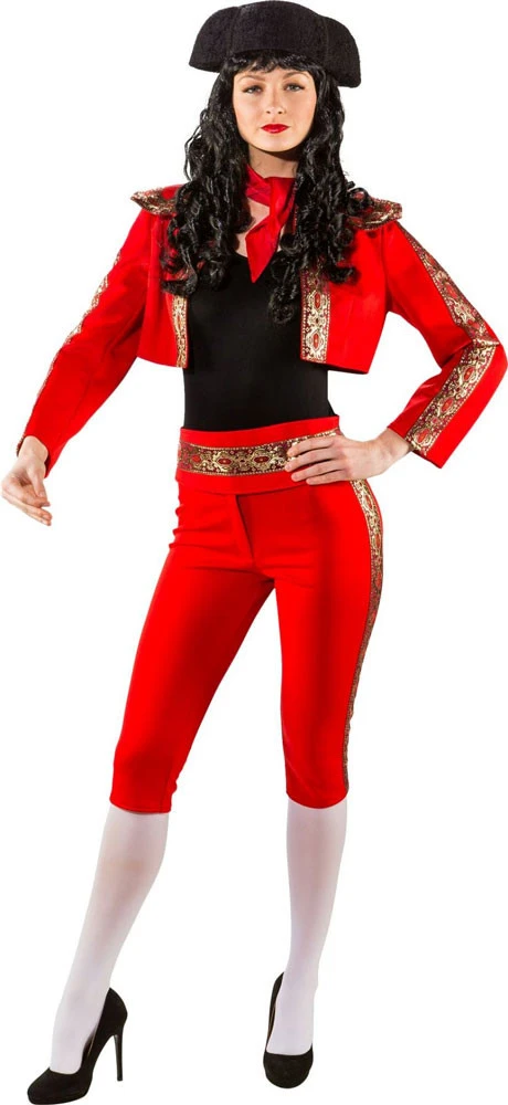 Matador Lucia Dameskostuum 3 Matador Lucia Dameskostuum