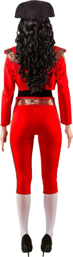 Matador Lucia Dameskostuum 7 Matador Lucia Dameskostuum -Halloween Bevordering Winkel matadorin lucia damenkostuem 3 1280x1280