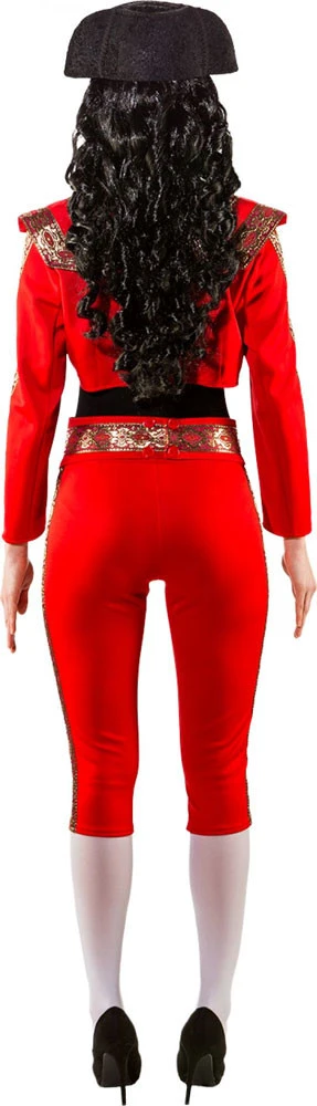 Matador Lucia Dameskostuum 5 Matador Lucia Dameskostuum - Afbeelding 3