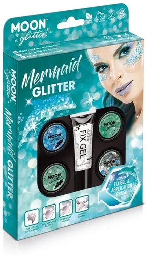 Mermaid Glitter Set 3 Mermaid Glitter Set