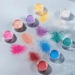 Metallic Pigment Shaker Paars -Halloween Bevordering Winkel metallic pigment shaker paars 3