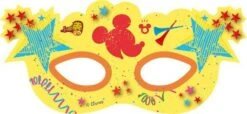 Procos 6 Mickey's Party Marathon Kartonnen Maskers