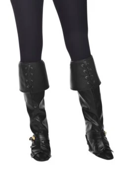 AMSCAN Middeleeuwse Bootcovers Zwart