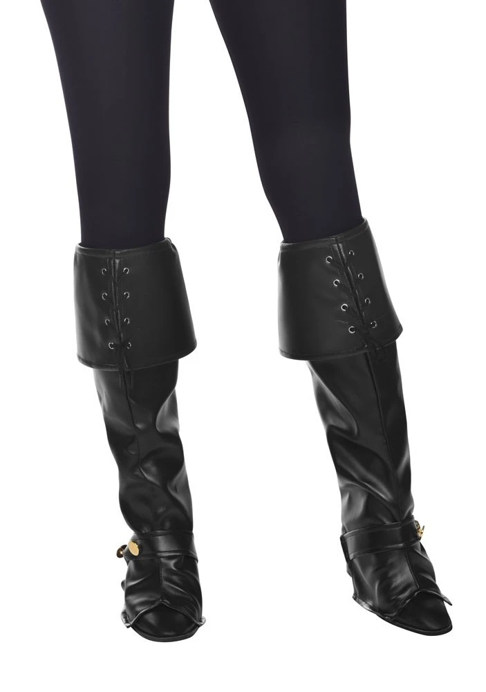 AMSCAN Middeleeuwse Bootcovers Zwart 3 AMSCAN Middeleeuwse Bootcovers Zwart