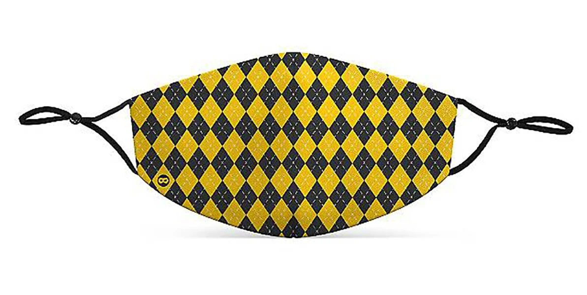 Mond- En Neusmasker Magic School Geel Voor Kinderen 3 Mond- En Neusmasker Magic School Geel Voor Kinderen