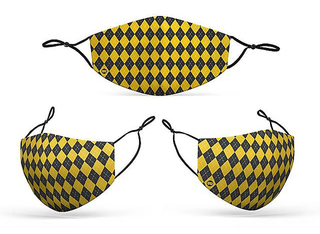 Mond- En Neusmasker Magic School Geel Voor Kinderen 5 Mond- En Neusmasker Magic School Geel Voor Kinderen - Afbeelding 3