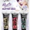 Mystic Glitter Gel Set Goud Rood Galaxy -Halloween Bevordering Winkel mystic glitter gel set goud rood galaxy