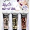 Mystic Glitter Gels Goud Rood -Halloween Bevordering Winkel mystic glitter gels goud rood