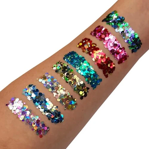 Mystic Glitter Gels Magical Prosecco 4 Mystic Glitter Gels Magical Prosecco - Afbeelding 2