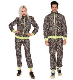 WIDMANN Neon Leo 80s Trainingspak Unisex