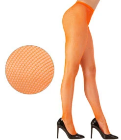WIDMANN Neon Oranje Netpanty Carla