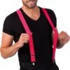 Boland Neonroze Jarretels Uit De Jaren 80 1 Boland Neonroze Jarretels Uit De Jaren 80 -Halloween Bevordering Winkel neon pinke 80er jahre hosentraeger 1 1280x1280