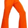 WIDMANN Oranje Heren Flares -Halloween Bevordering Winkel orangefarbene herren schlaghose 1 1280x1280