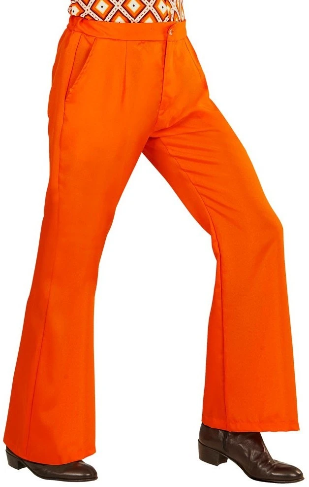 WIDMANN Oranje Heren Flares 3 WIDMANN Oranje Heren Flares