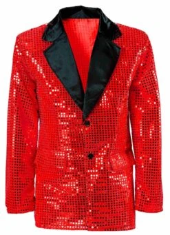 WIDMANN Paillettenjas Rood