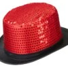 WIDMANN Paillettencilinder Rood -Halloween Bevordering Winkel pailletten zylinder rot 1 1280x1280
