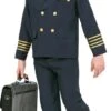 WIDMANN Piloten Uniform Kinderkostuum