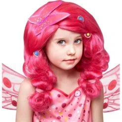 Roze Mia And Me Kinderpruik