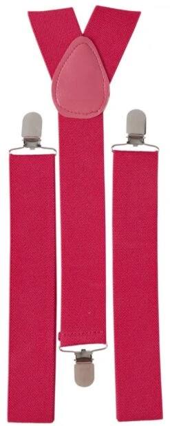 WIDMANN Roze Stijlvolle Bretels