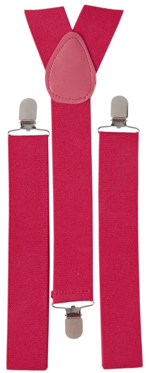 WIDMANN Roze Stijlvolle Bretels 3 WIDMANN Roze Stijlvolle Bretels