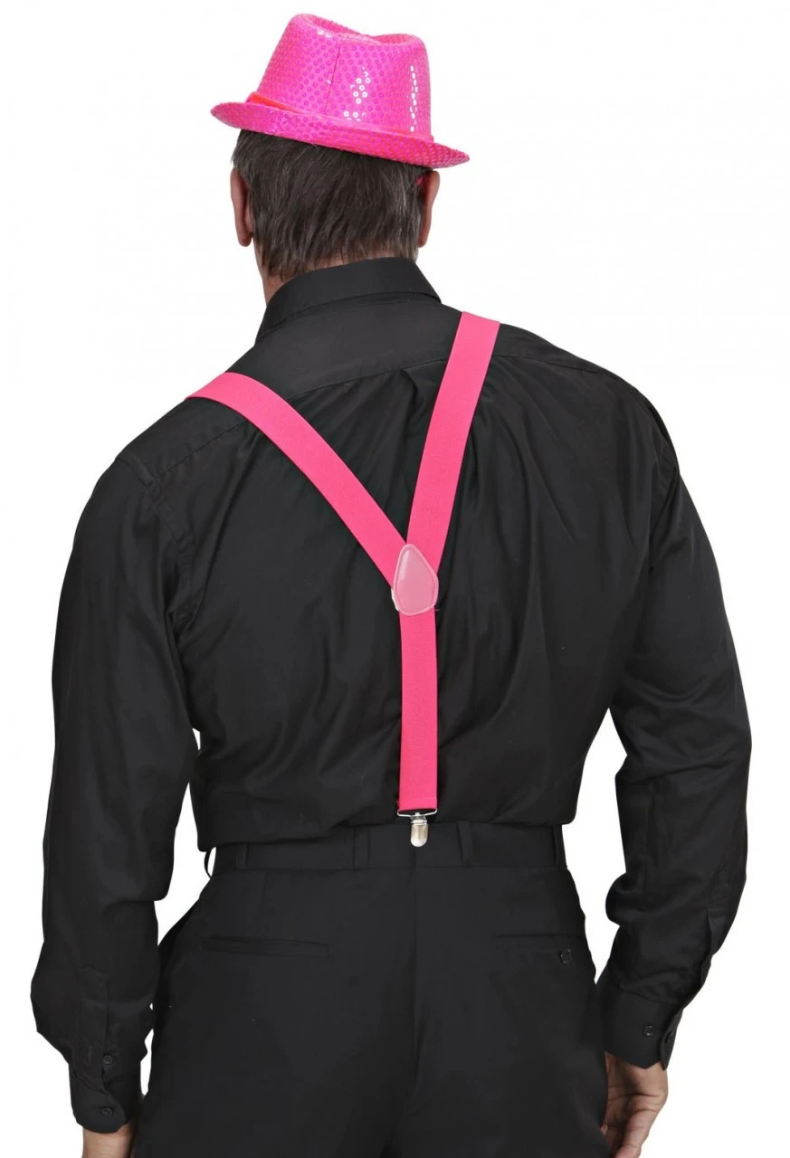 WIDMANN Roze Stijlvolle Bretels 5 WIDMANN Roze Stijlvolle Bretels - Afbeelding 3