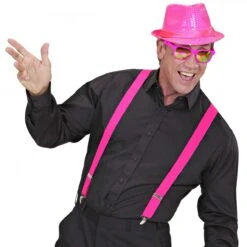 WIDMANN Roze Stijlvolle Bretels 14 WIDMANN Roze Stijlvolle Bretels -Halloween Bevordering Winkel pinke stylische hosentraeger 4 1280x1280