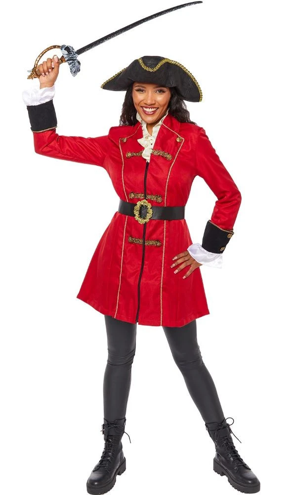 AMSCAN Piraat Lady Grace Dames Kostuum 3 AMSCAN Piraat Lady Grace Dames Kostuum