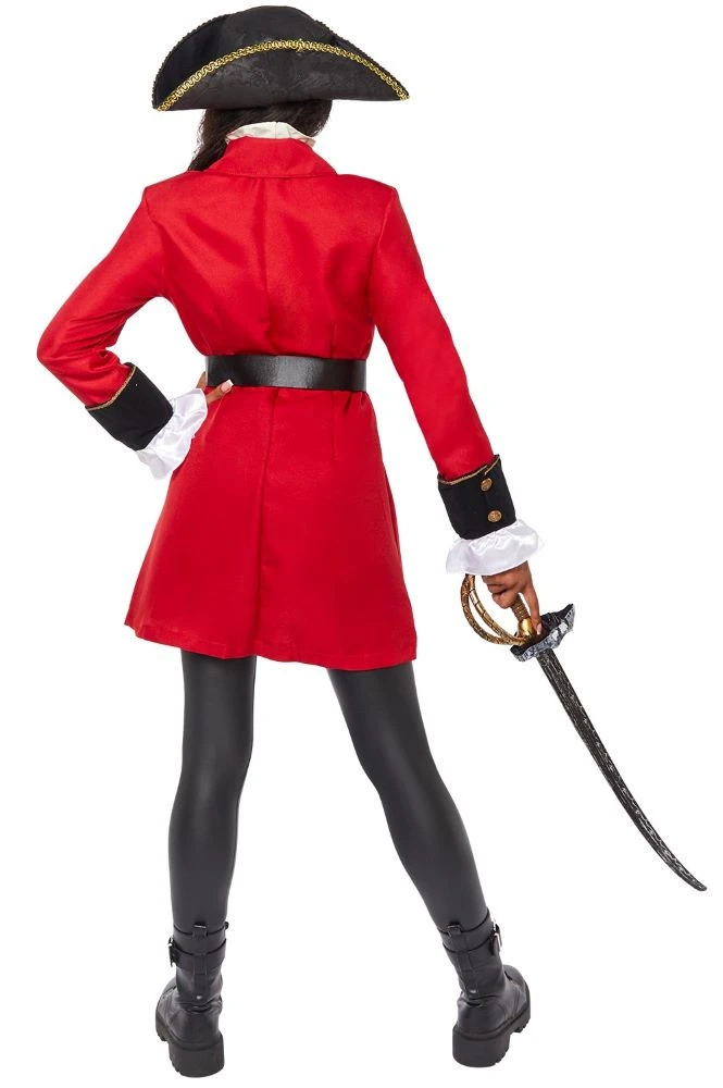 AMSCAN Piraat Lady Grace Dames Kostuum 5 AMSCAN Piraat Lady Grace Dames Kostuum - Afbeelding 3