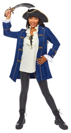 AMSCAN Piratenjas Deluxe Voor Dames