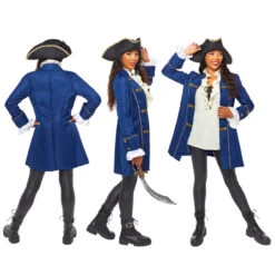AMSCAN Piratenjas Deluxe Voor Dames -Halloween Bevordering Winkel piratenmantel deluxe fuer damen 5SVNXH0fynsJmt 1280x1280