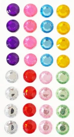 Plaksteentjes Grote Rondjes 32 Stuks