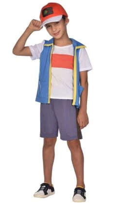 AMSCAN Pokemon Ash Kinderkostuum