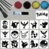 Pokemon Glittertattoo Set -Halloween Bevordering Winkel pokemon glittertattoo set