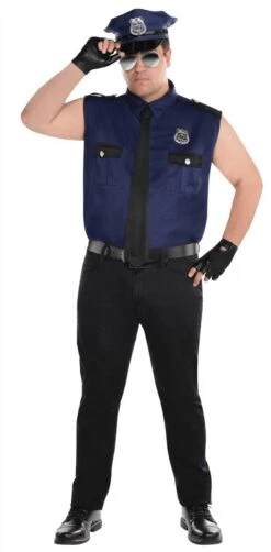 Nieuwe uitgaven -Halloween Bevordering Winkel police officer sam herrenkost 1 4 m 2 1280x1280