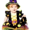 AMSCAN Dot Heks Kostuum Voor Baby's En Peuters -Halloween Bevordering Winkel puenktchen hexenkostuem fuer babys und kleinkinder 1 1280x1280
