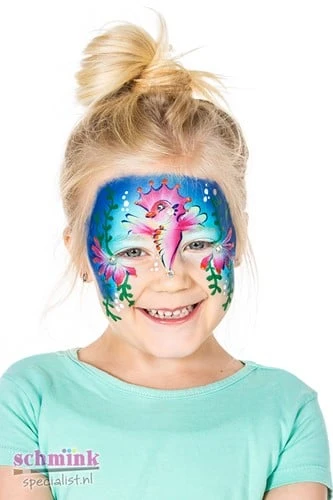 PXP Big Splitcake Schmink Blue Ocean 4 PXP Big Splitcake Schmink Blue Ocean - Afbeelding 2