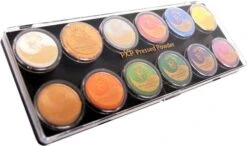 PXP Pressed Powder Palet 5 PXP Pressed Powder Palet -Halloween Bevordering Winkel pxp pressed powder palet 2