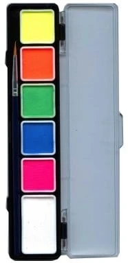 PXP Special FX Neon Palet 6 Kleuren
