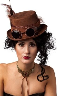 Retro Steampunk Kraag Goud