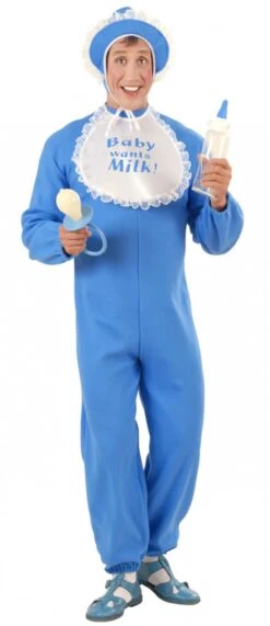 WIDMANN Gigantisch Baby Herenkostuum