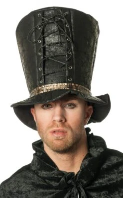 Gigantische Steampunk-cilinder Met Veters