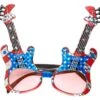 WIDMANN Rock N Roll USA-bril -Halloween Bevordering Winkel rock n roll usa brille 1 1280x1280
