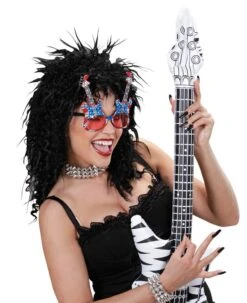 WIDMANN Rock N Roll USA-bril -Halloween Bevordering Winkel rock n roll usa brille 3 1280x1280