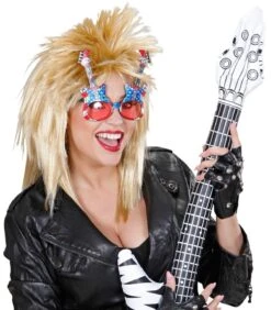 WIDMANN Rock N Roll USA-bril -Halloween Bevordering Winkel rock n roll usa brille 4 1280x1280