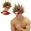 WIDMANN Rocky 80s Pruik Unisex -Halloween Bevordering Winkel rockige 80iger jahre peruecke unisex 1 1280x1280