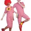 Rode Gestreepte Clown Jumpsuit Gino -Halloween Bevordering Winkel rot gestreifter clownsoverall gino 14tYO1eaXn7JkS 1280x1280