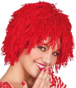 Boland Rode Pony Pruik