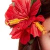 Smiffys Rode Hibiscus Bloem Haar Haarspeldje -Halloween Bevordering Winkel rote hibiskusbluete blumen haarspange 1dTky4YXhcIcqh 1280x1280