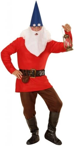 WIDMANN Rode Kabouter Heren Kostuum -Halloween Bevordering Winkel roter zwerg herrenkostuem 3eOzRpaKVHxUuM 1280x1280